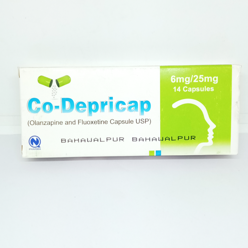 Co-Depricap (6mg+25mg) Capsule