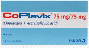 Co-Plavix Tablet 75/75mg 10's