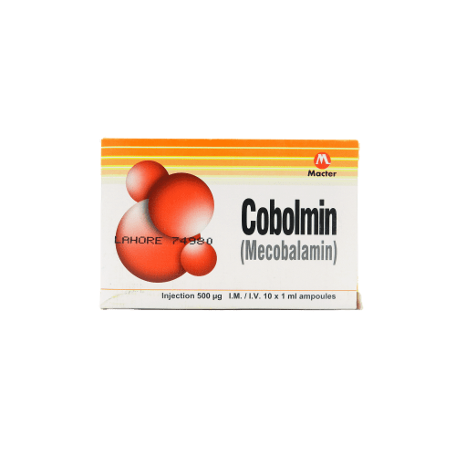 Cobolmin Injection 10 Ampoules