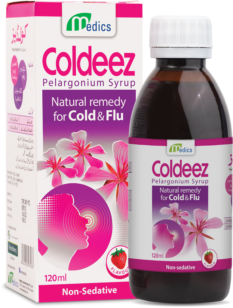 Medics Coldeez Syrup 120ml