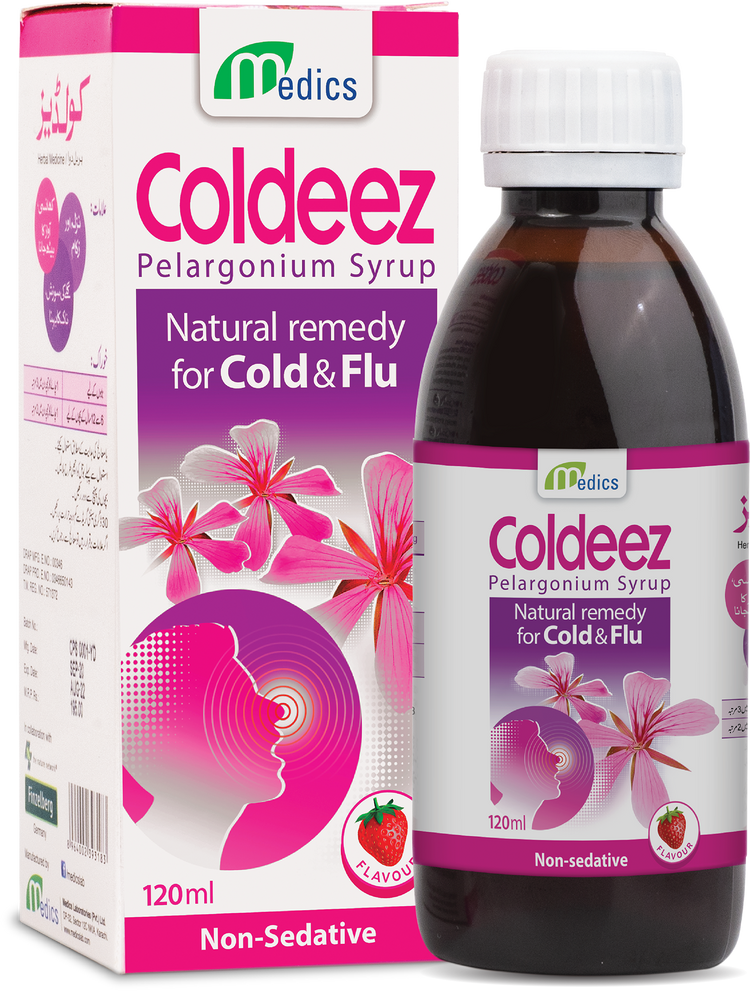 Medics Coldeez Syrup 120ml