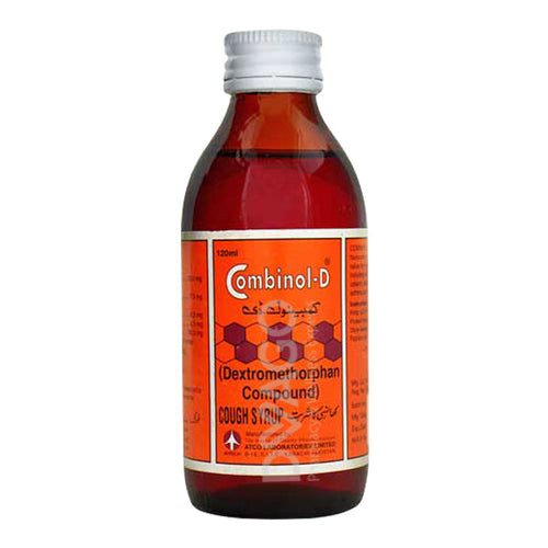 Combinol-D Cough Syp 120 ml