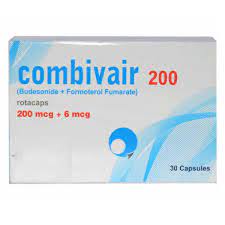 Combivair Rotacap 200/6mcg 30's