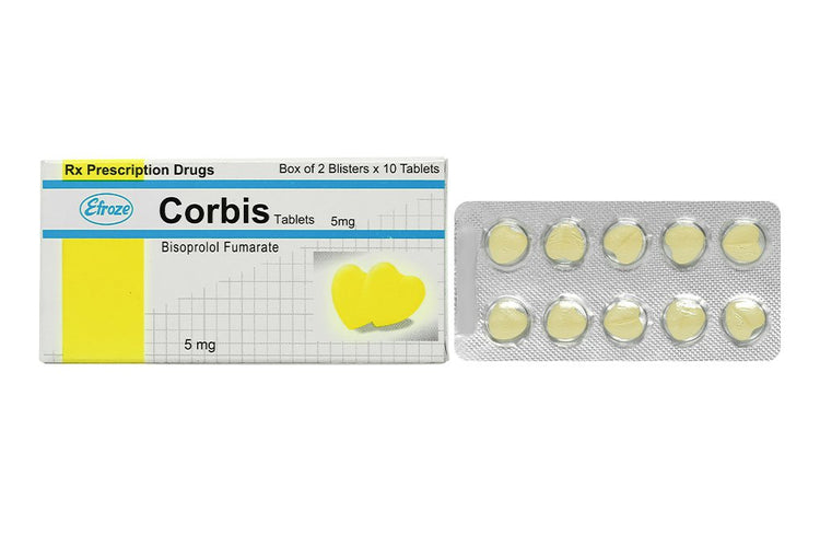 Corbis Tab 5 MG 20's