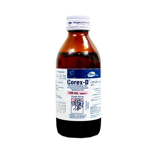 Corex-D Cough Syrup 60ml