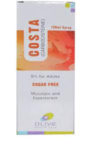 Costa Sgrfre Adlt 120ml Syp1's