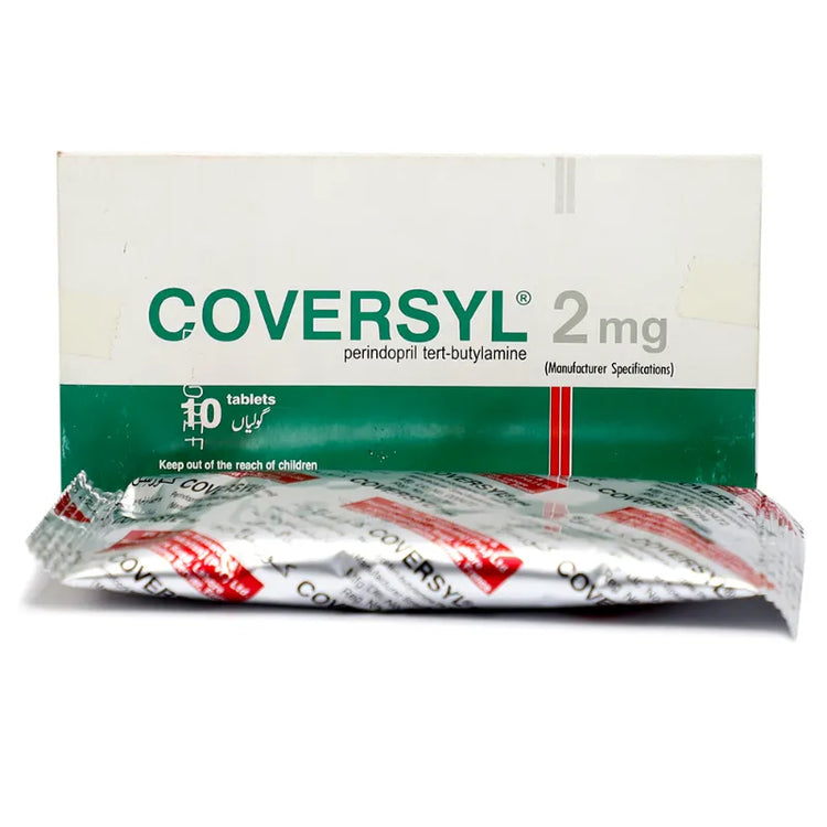 Coversyl Tablets 2mg 10's