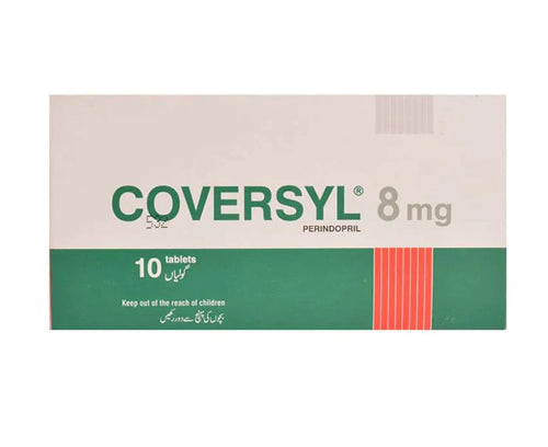 Coversyl Tablets 8mg 10's