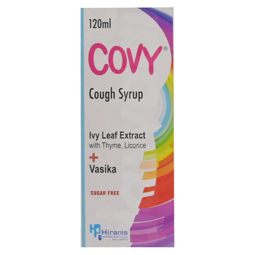 Covy Cough 120ml Syp