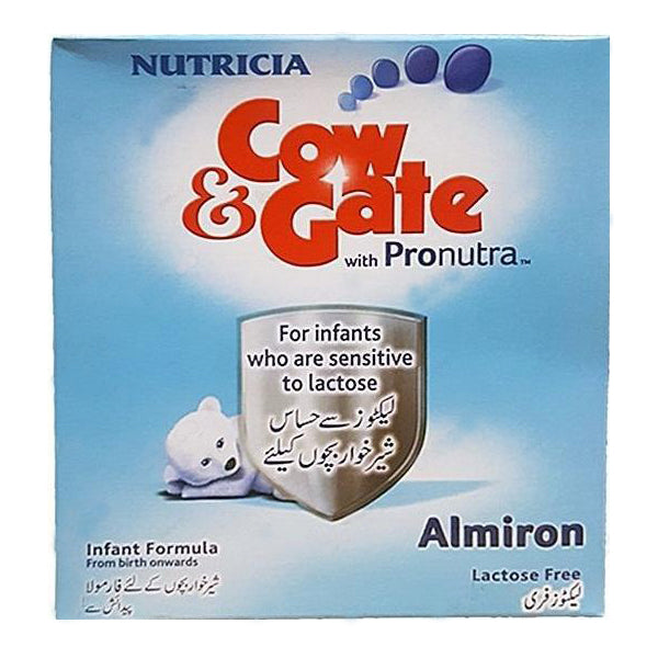 Cow And Gate Almiron Lactose Free Powdered Milk 400g