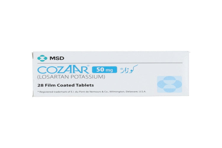 Cozaar Tablets 50mg 2X14's