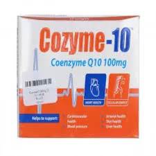 Cozyme-10 100mg Softgel 20's