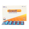 Cravit Tab 250 MG 10's