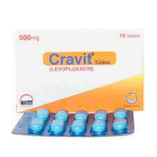 Cravit Tablets 500mg 10's