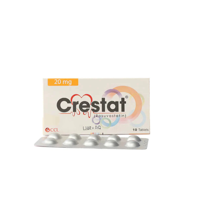 Crestat Tablets 20mg 10's