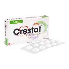 Crestat Tablets 5mg 10's