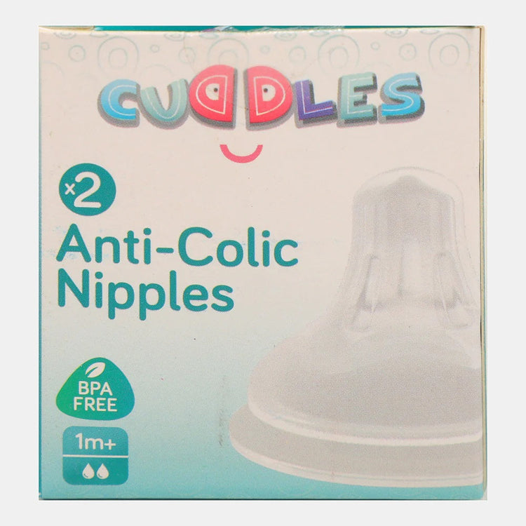 Cuddles Micro Flow Nipples 1M+