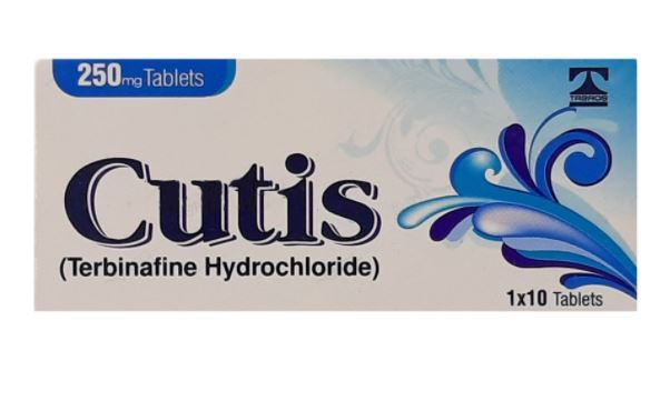 Cutis 250mg Tablets 20's