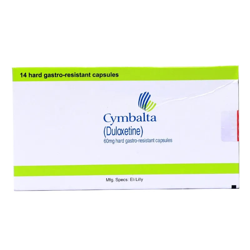 Cymbalta Cap HGR 60MG 14's