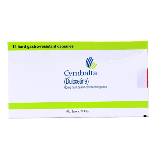 Cymbalta Cap HGR 60MG 14's