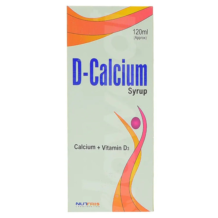 D-CALCIUM SYRUP 120ML