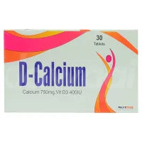 D-CALCIUM TAB 30'S