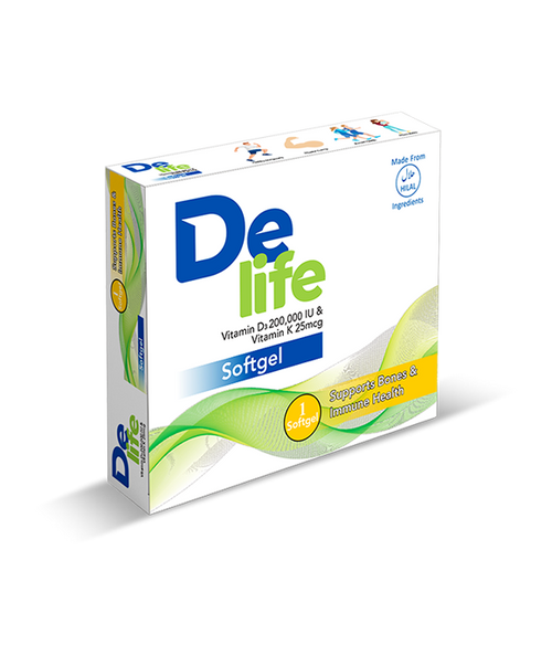 DELIFE 200,000 SOFTGEL 1'S