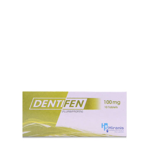 DENTIFEN 100MG TAB 10'S