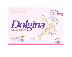 DOLGINA  60MG CAPSULE 30'S