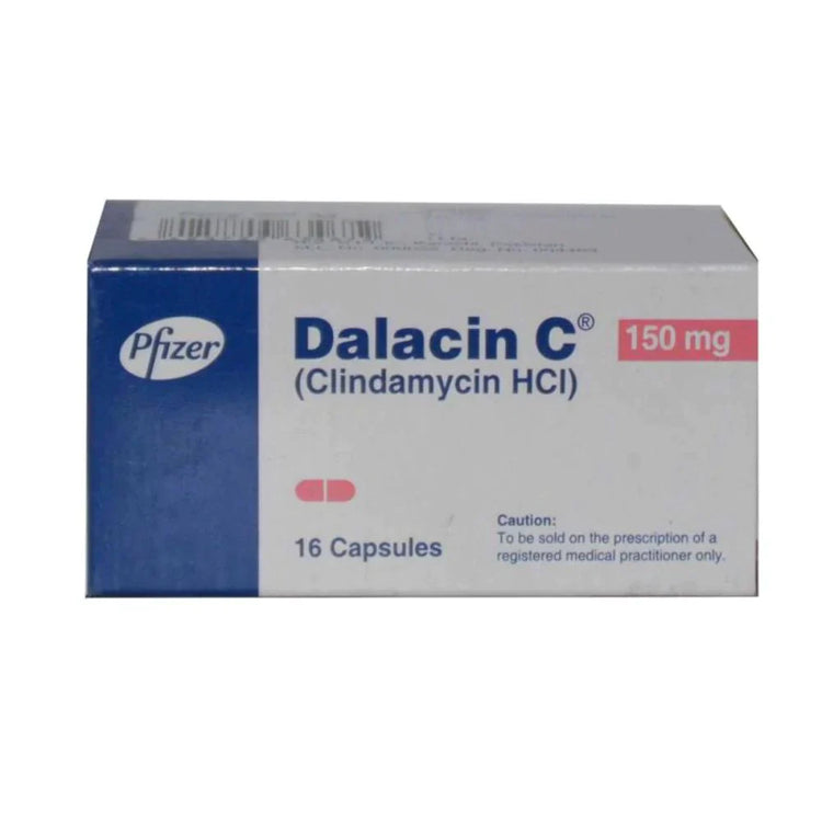 Dalacin C Capsules 150mg 16's