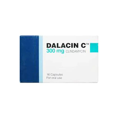 Dalacin C Capsules 300mg 16's