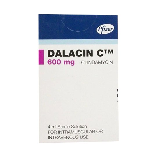 Dalacin C Injection 600mg 1 Ampoules X 4ml