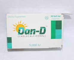 Dan-D 5000 Soft Gel Capsules 30's