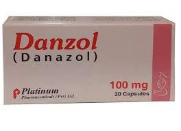 Danzol Capsules 100mg 30's