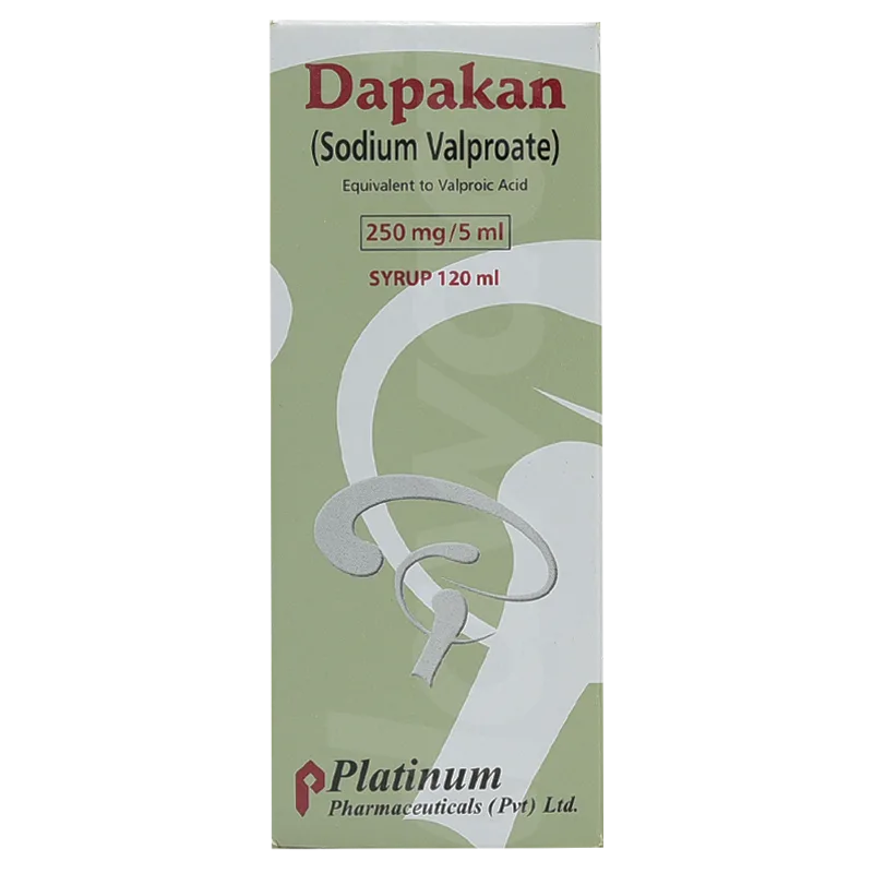 Dapakan 250mg 120ml Syp