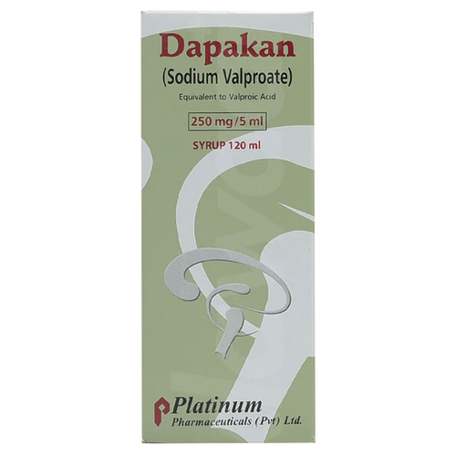 Dapakan 250mg 120ml Syp