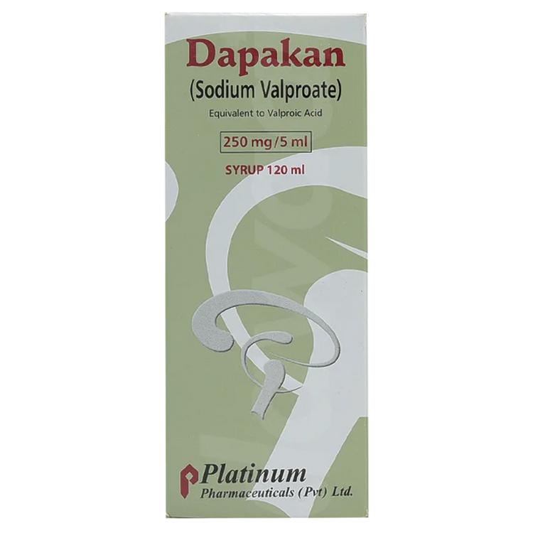 Dapakan 250mg 120ml Syp