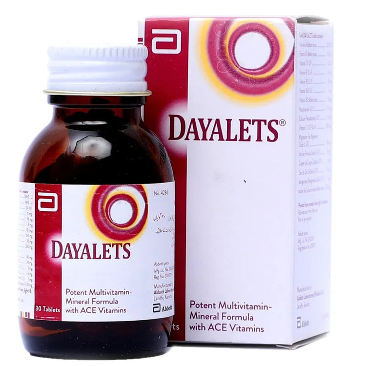 Dayalets Tablets 30's