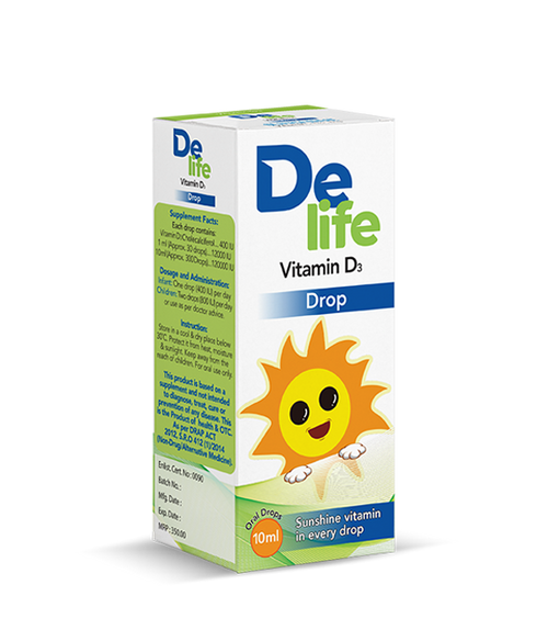 Delife 120ml Syp