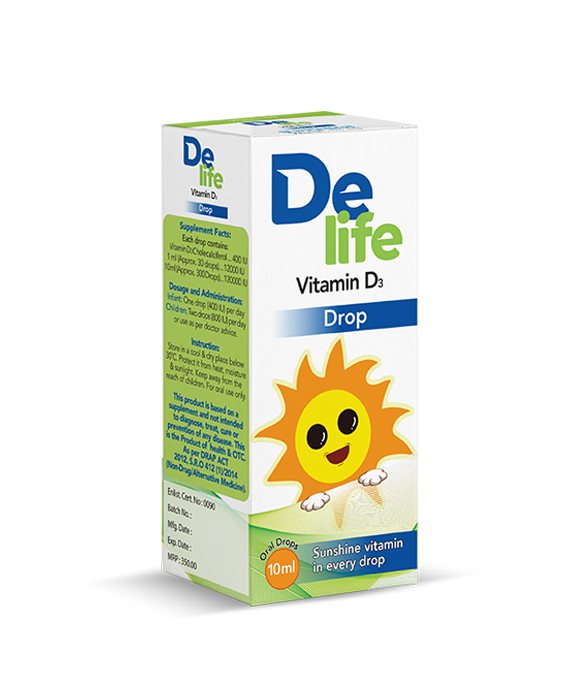 Delife 120ml Syp