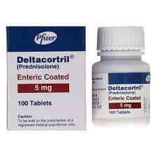 Deltacortril EC Tablets 100's
