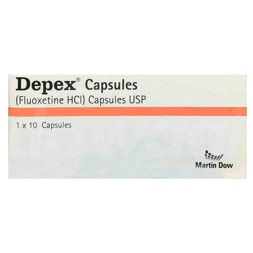 Depex Capsules 20mg 10's