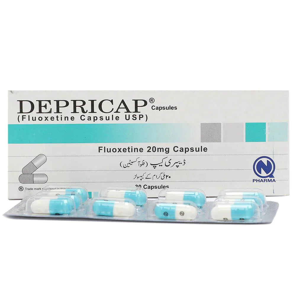 Depricap Capsules 20mg 30's