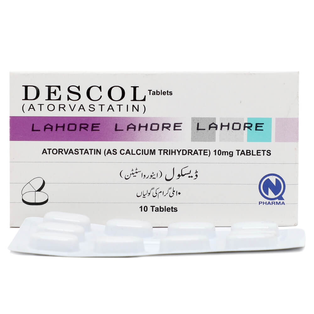 Descol Tablets 10mg 10's