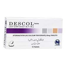 Descol Tablets 20mg 10's