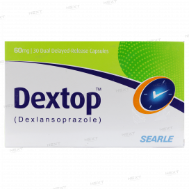 Dextop 60mg Capsules 30's