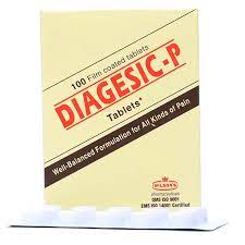 Diagesic -P Tablets 10X10's