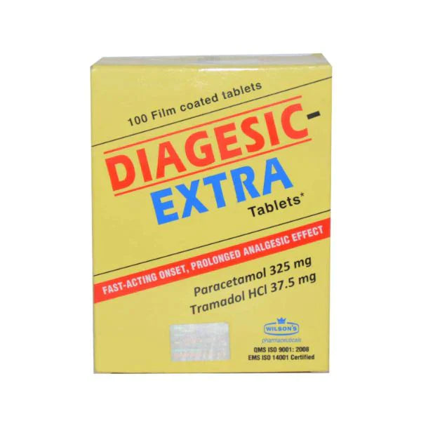 Diagesic Extra Tabs