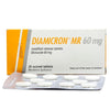 Diamicron Mr Tablets 60mg 2X10's