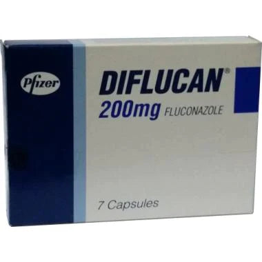 Diflucan Capsules 200mg 7's